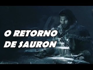 SHADOW OF MORDOR  #1 - O retorno de Sauron! - GameNiacs