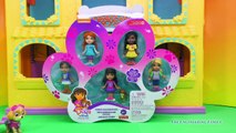 DORA AND FRIENDS NICKELODEON - Dora and Friends Doggie Day Adventure Nick Jr Play Set new