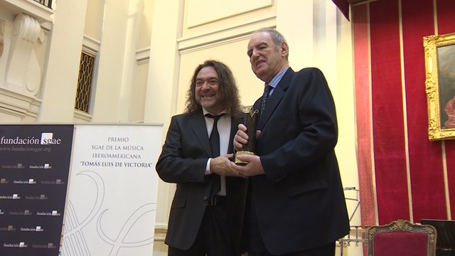 Tomás Marco, XV Premio de SGAE 'Tomás Luis de Victoria'