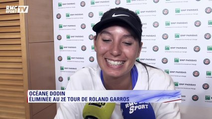 Roland Garros – Dodin : "Mon inconstance me fait perdre mes matches"