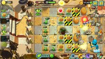 Plants Vs Zombies 2-Epic Quest Spikeweed Seeds All Steps {1 To 10} Walkthrough