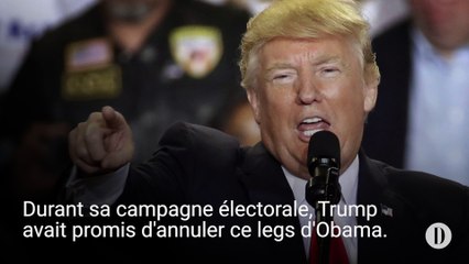 Les États-Unis se retirent de l'Accord de Paris