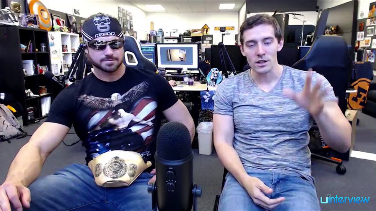 James Willems & Johnny Mundo on 'Haus of Pain'