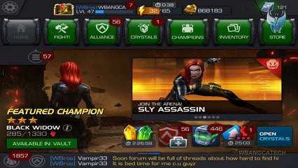 Marvel Contest of Champions - 4 Star Gold Unstoppable Colossus