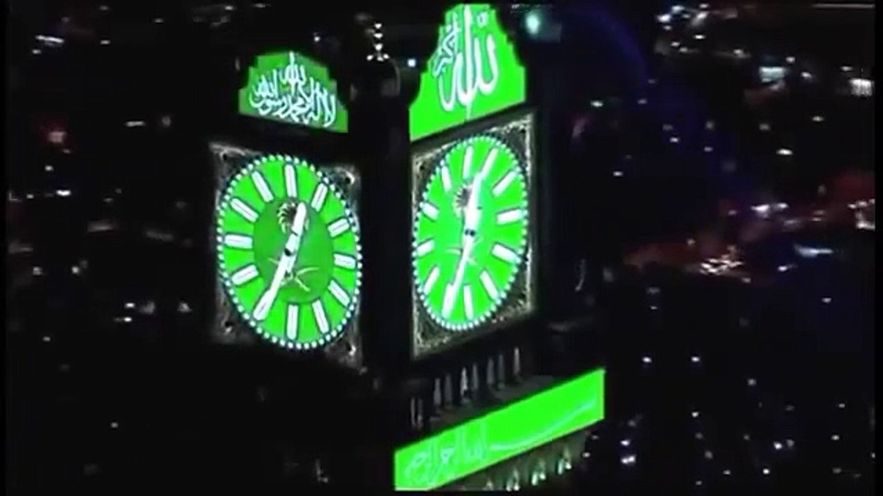 Beautiful Azan Fajr Makkah Subhan Allah