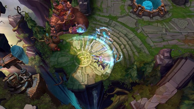 Riven Héraut de l'aube - Aperçu Skin League of Legends