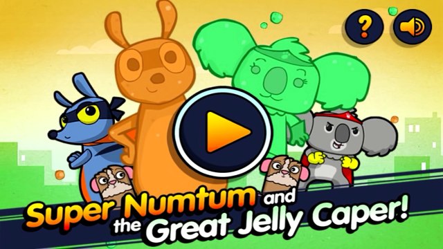 Cbeebies Super Numtum Great Jelly Caper - Best Apps For Kids