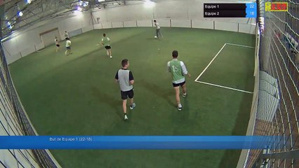 But de Equipe 1 (22-18) - Equipe 1 Vs Equipe 2 - 31/05/17 13:56 - Loisir Poitiers