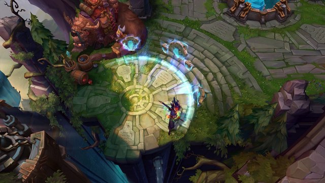 Yasuo Héraut de la nuit - Aperçu Skin League of Legends