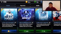 5 MILL COIN PULL! $100 GHOST OF MADDEN PACK! Most Expensive Madden Mobile Pack EVER!