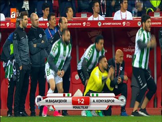 Zıraat Türkiye Kupası Atiker Konyaspor'un