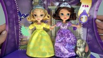 SOFIA THE FIRST Princess Sister Sleeptime Disney Junior Princess Toy   Amber Video Unboxi