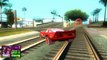 Обзор Модов GTA San Andreas - Тачки Молния Маккуин / Cars The Videogame: Lightning McQueen