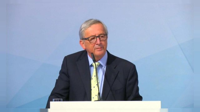 Accordi sul clima, Juncker: Europa non è al servizio degli USA