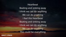 Jonas Blue Ft. Gina Kushka - Heartbeat (LYRICS/ LYRIC VIDEO) Official Audio