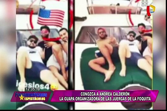 Andrea Calderón: conoce a la organizadora de las juergas de Jefferson Farfán