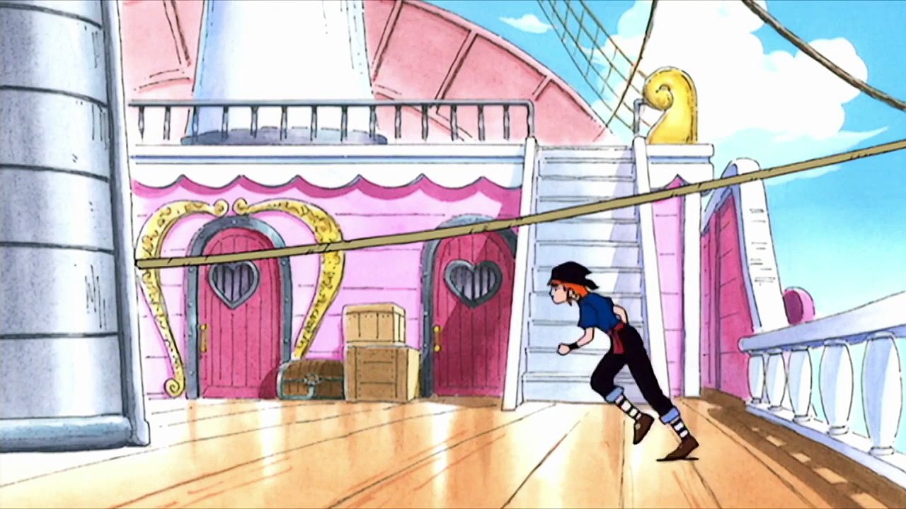 Nami First Stealing act HD