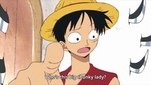 Luffy Insults Alvida HD