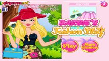 Barbies Fashion Blog Game - Barbie Dress Up and Makeup Games for Girls to Play