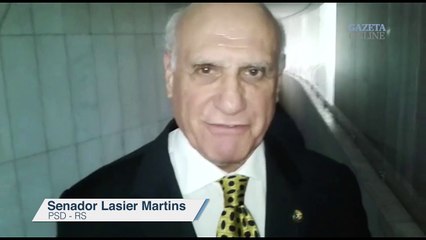 Senador Lasier Martins (PSD-RS) fala sobre a 'caixa preta' do BNDS