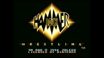 1994 - SNES - Hammerlock Wrestling