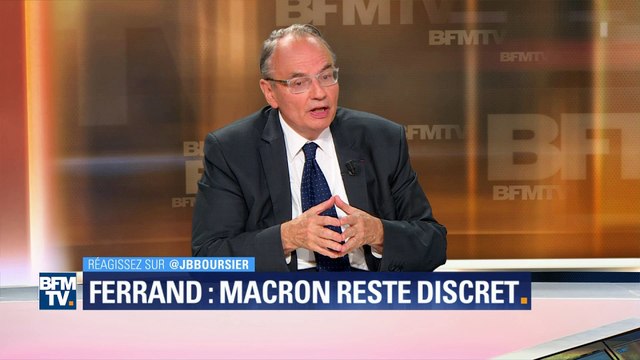 Jean-Louis Bourlanges, soutien d'Emmanuel Macron, choqué par l'affaire Ferrand