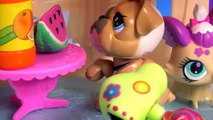 LPS PARTY MANSION - Flashback Mommies Part 50 Littlest Pet Shop Series Video Movie LPS Mom