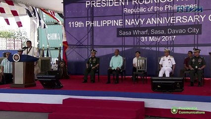 Philippines' Duterte slams Chelsea Clinton over rape criticism
