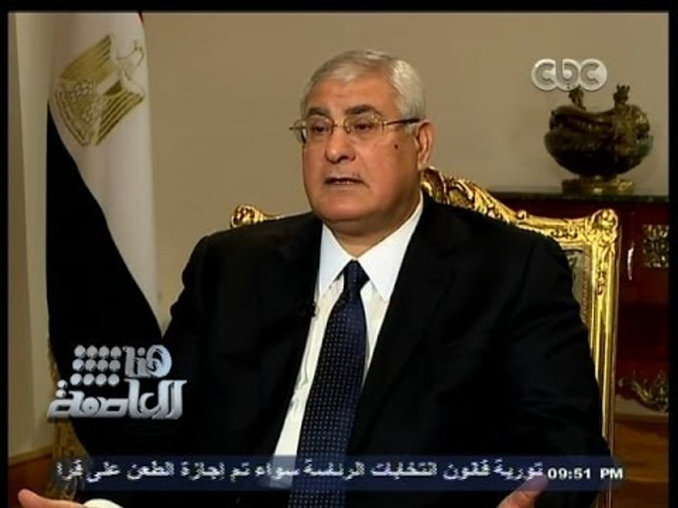 #هنا_العاصمة | الرئيس : ترشح المشير #السيسي للر...