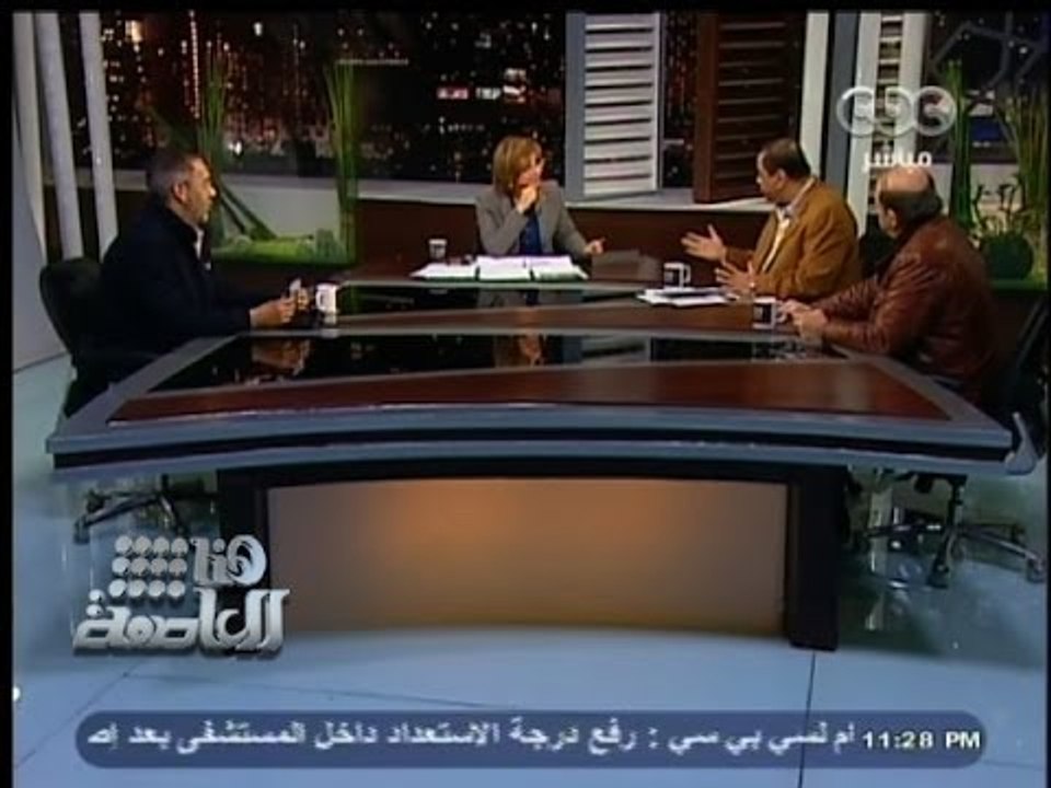 #هنا_العاصمة | الحلقة الكاملة 18 - مارس - 2014 | قرصنة تراث السينما المصرية