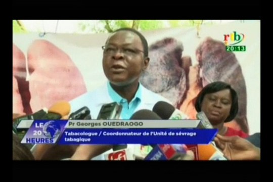 31 Mai, journée de lutte contre le tabac - Commémoration de cette journée au Burkina