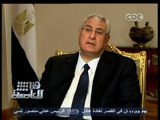 #هنا_العاصمة | الرئيس : استقالة البرادعي كانت مفاجئة، ولكنه أصر عليها