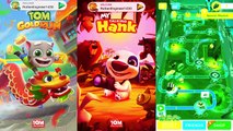 Games for Kids Learn Colors with Minion Rush Talking Hank vs Talking Tom Gold Run Level 24 Video,Cartoons animated anime game 2017