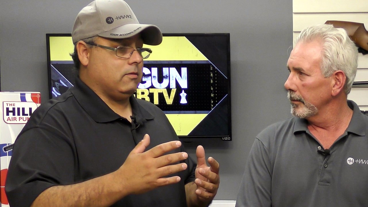 AirgunWebTV 2016 - Hawke Optics Visits with AirgunWebTV - Great Optics / Great Company!