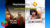 PlayStation Plus | Your PS4 Monthly Games for June 2017 | PS4