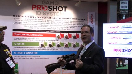 2016 SHOT SHOW Gamo id system-HD 1080p