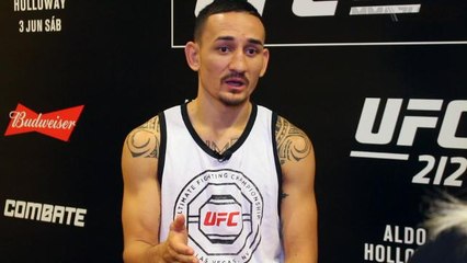 Max Holloway respects Jose Aldo but ready to launch the 'Blessed' era at UFC 212