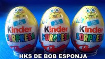 Huevo Sorpresa Gigante de Bob Esponja en Español Plastilina Play Doh
