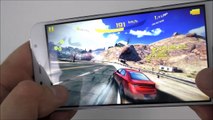 UMI Max gaming review gameplay(Asphalt 8/Modern Combat 5/Real Racing 3)Plus