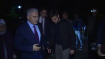 Başbakan Yıldırım'dan, Şehit Tümgeneral Aydın'ın Ailesine Taziye Ziyareti