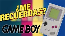 RECUERDAS A: La Game Boy de Nintendo (1989) ?