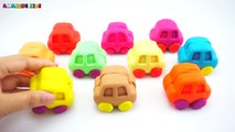 Play Doh Ice Cream Cupcakes Surprise Toys Disney Cars Inside Out Sadness Spiderman TMNT Eg