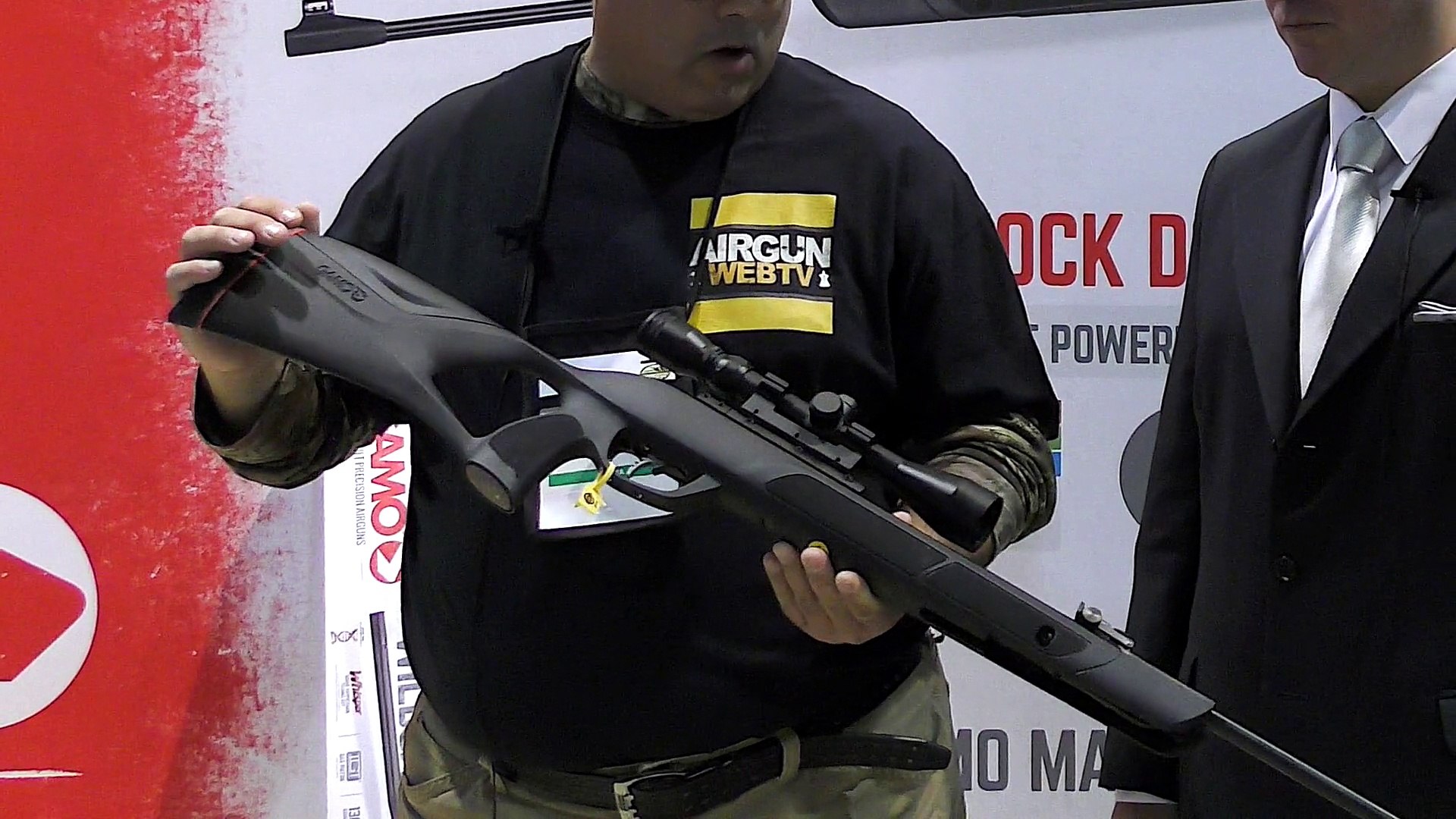 Gamo Magnum - Most powerful Gamo break barrel yet! SHOT SHOW 2016 - video  Dailymotion