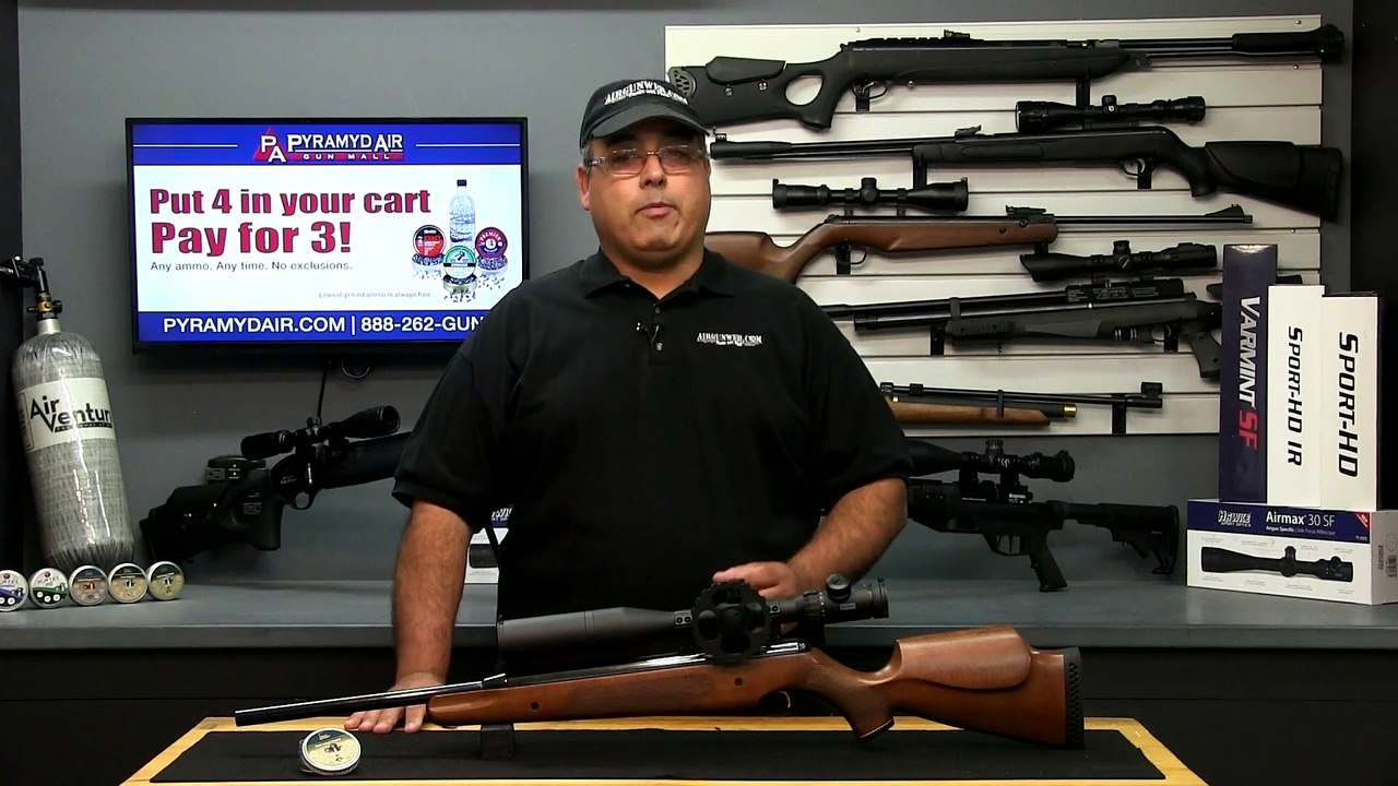 Air Arms Pro Sport .22 Caliber - Airgun Review by AirgunWeb - Rick Eutsler