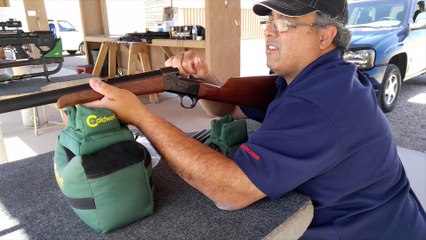 Air Ordnance MODOC Rolling Block .35 Big Bore Cartridge Airgun!