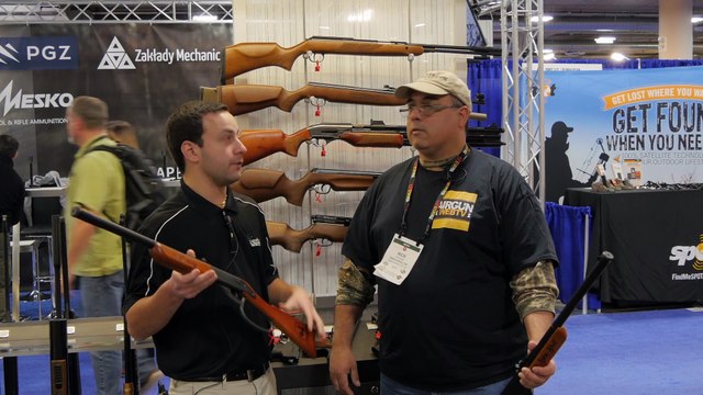 Air Venturi at Shot Show 2017 HPA Compressor, Kral Bullpup - Game Changing Airgun Products!