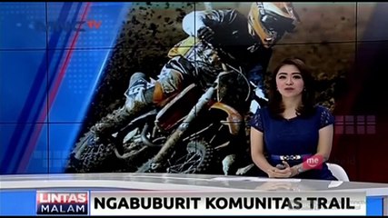 Asyiknya Ngabuburit Bersama Komunitas Trail di Semarang