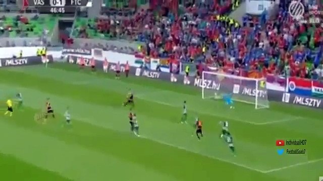 Vasas 1:1 Ferencvaros (Hungarian NB I 31 May 2017)