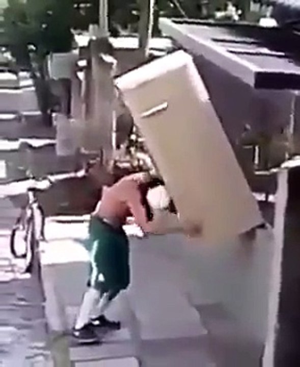 What a strong person