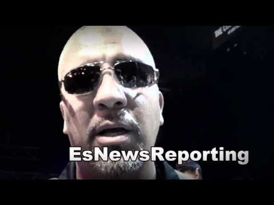 Joel Diaz: A Rattle Snake Can Kill You Even After It's Dead!!! esnews boxing